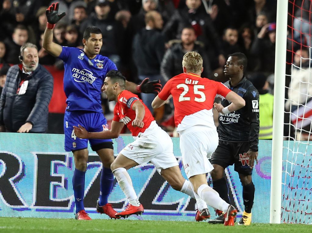 Radamel Falcao a sauvé Monaco contre Nice