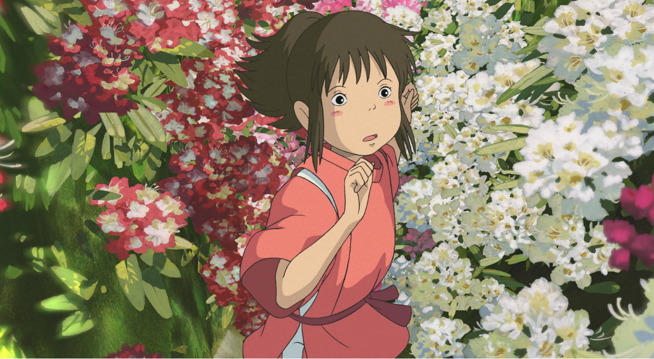 Le Voyage de Chihiro de Hayao Miyazaki