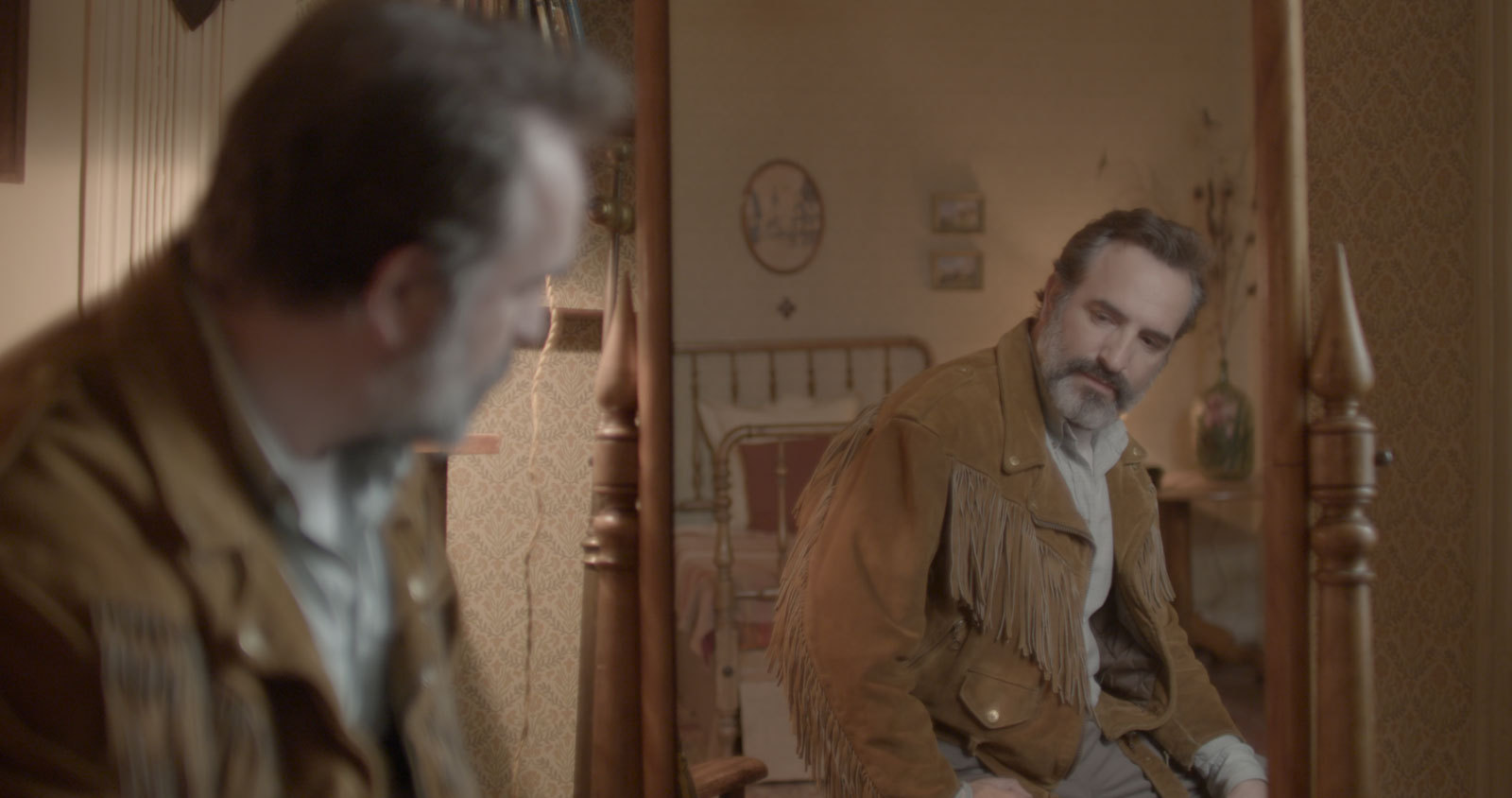 Jean Dujardin dans Le Daim