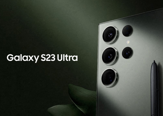 Samsung Galaxy S23 Ultra 5 capteurs