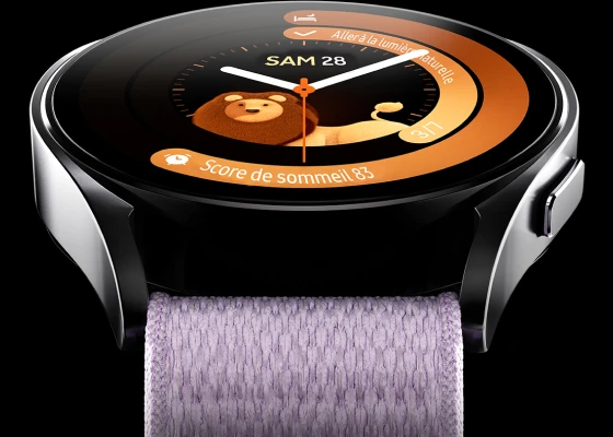 Samsung Galaxy Watch6 Coaching sommeil