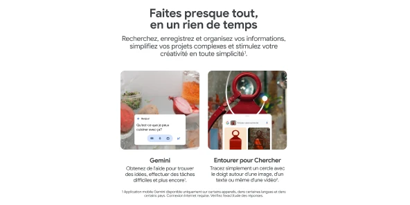 Recherchez, enregistrez et organisez vos informations, simplifiez vos projets complexes et stimulez votre créativité en toute simplicité.