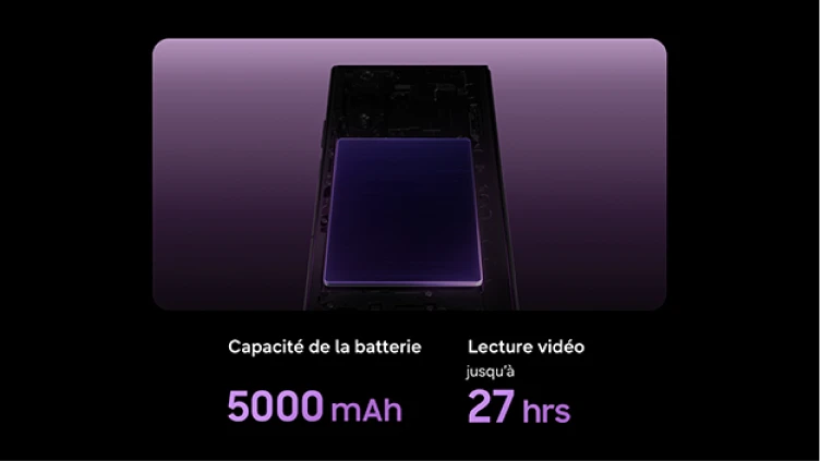 Lecture vidéo jusqu'à 27h