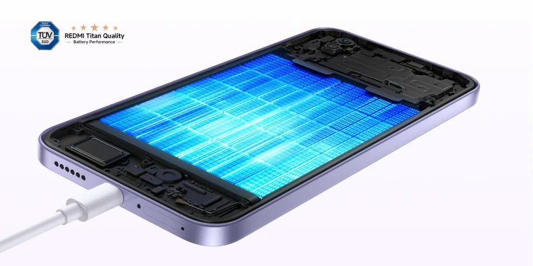 Product Certification TÜV SÜD - REDMI Titan Quality Battery Performance