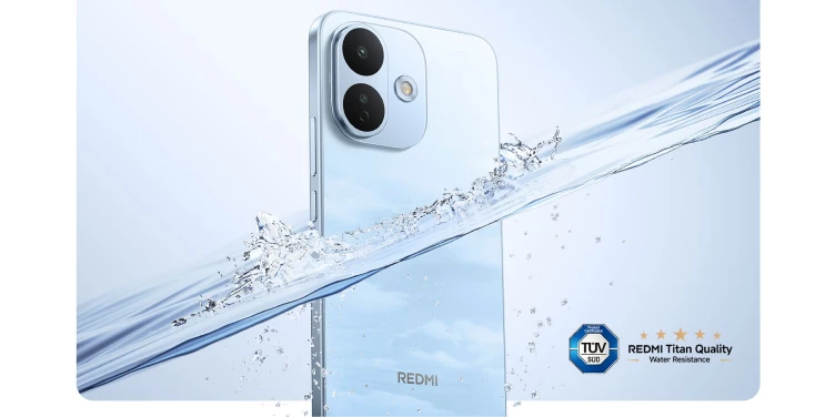 Product certification TÜV SÜD - REDMI Titan Quality Water Resistance
