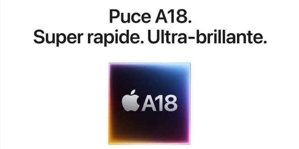 Puce A18. Super rapide. Ultra-brillante.