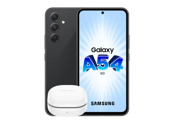 Samsung A54 5G et Galaxy Buds Fe : un duo à la pointe de la technologie