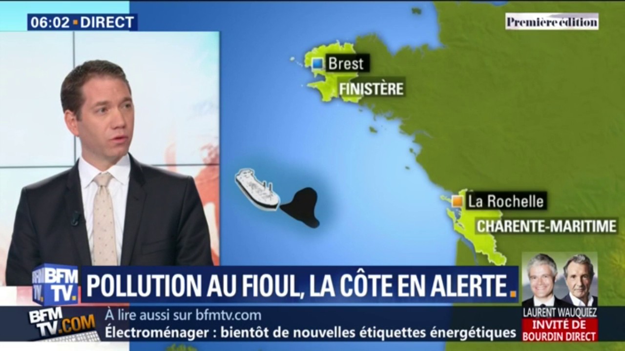 Une marée noire menace les côtes françaises