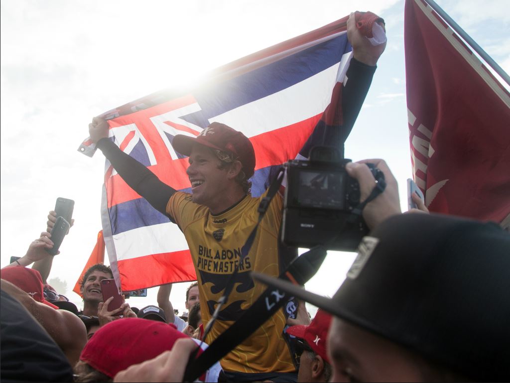 John John Florence remporte son deuxième titre mondial consécutif