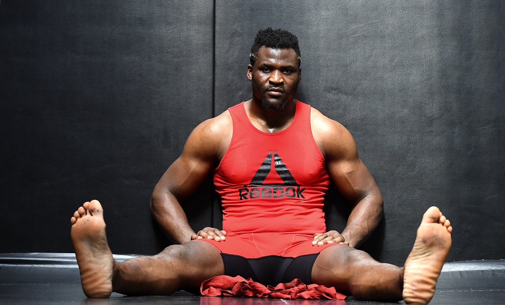 francis ngannou figure