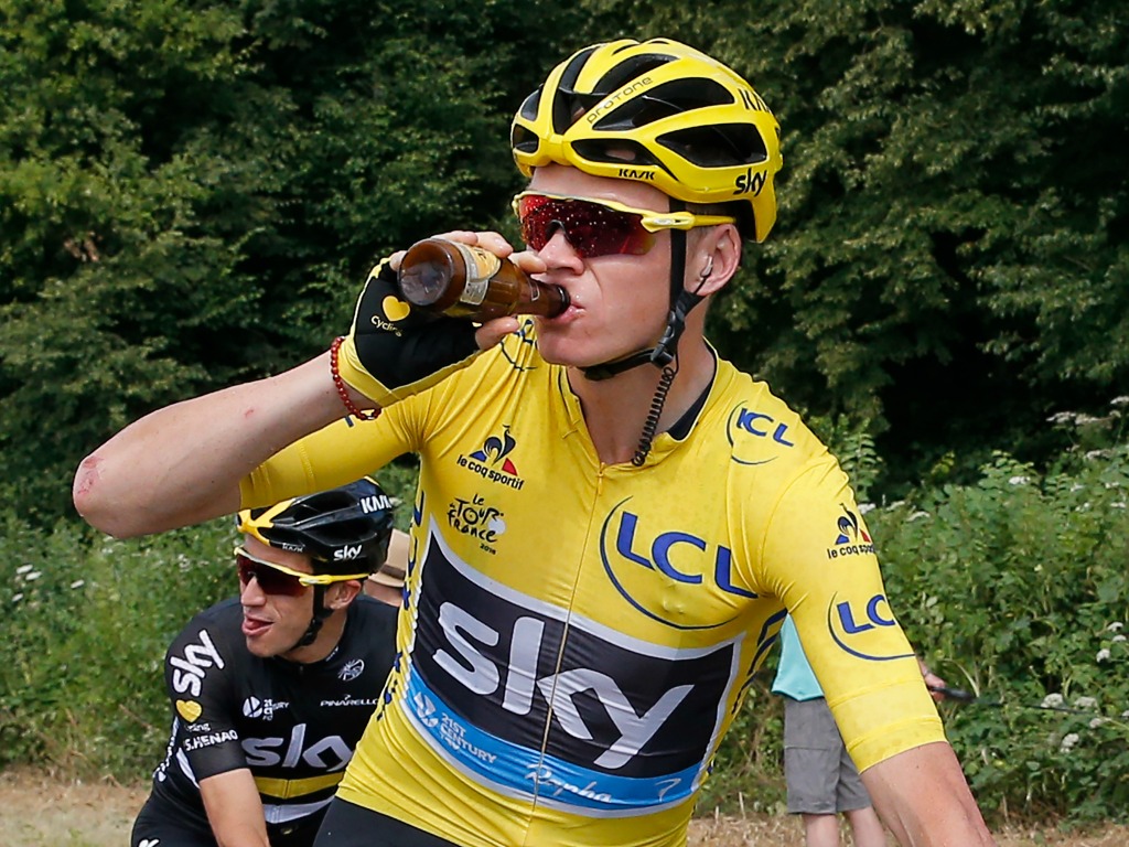 Quelle place dans la légende pour Chris Froome ? - SFR Sport