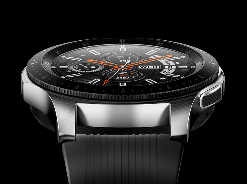 Montre Samsung Galaxy Watch Esim 4g 42 Mm Or Impérial Prix Avis
