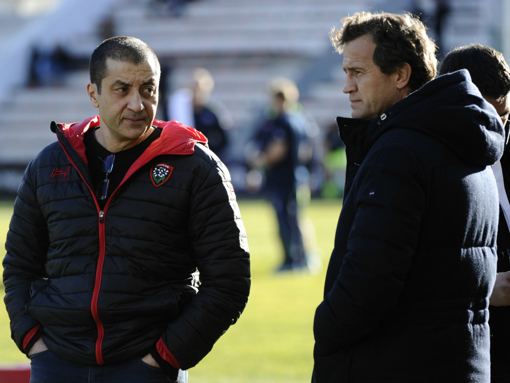 Fabien Galthié officialisé à Toulon