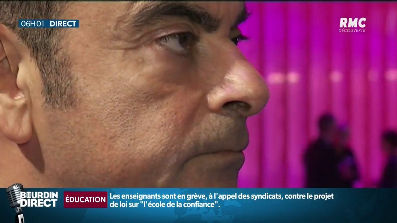 Carlos Ghosn de nouveau arrêté au Japon pour des soupçons de malversations financières