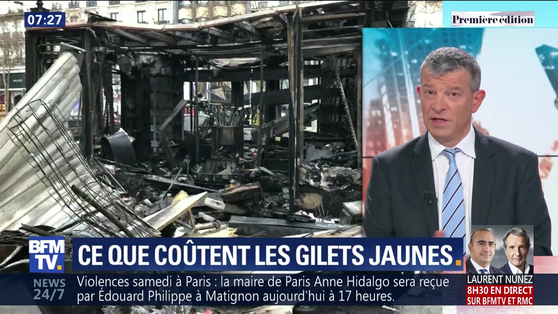 La voiture et le domicile d'Éric Drouet vandalisés dans la nuit