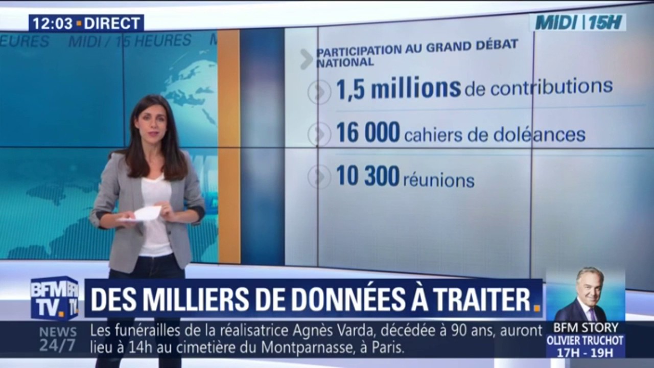 Grand débat national : l'heure du grand bilan