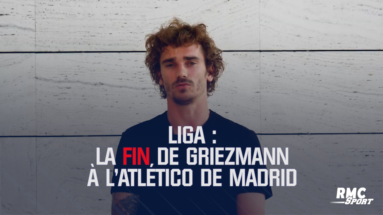 Antoine Griezmann quitte l'Atlético Madrid