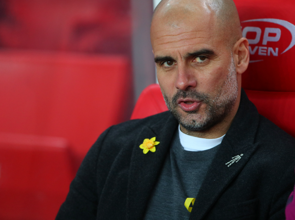 Pep Guardiola