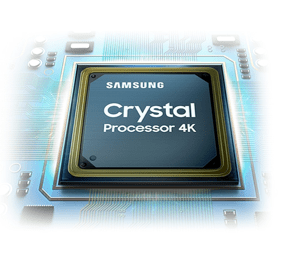 Ισχύς και απόδοση του επεξεργαστή Crystal 4K