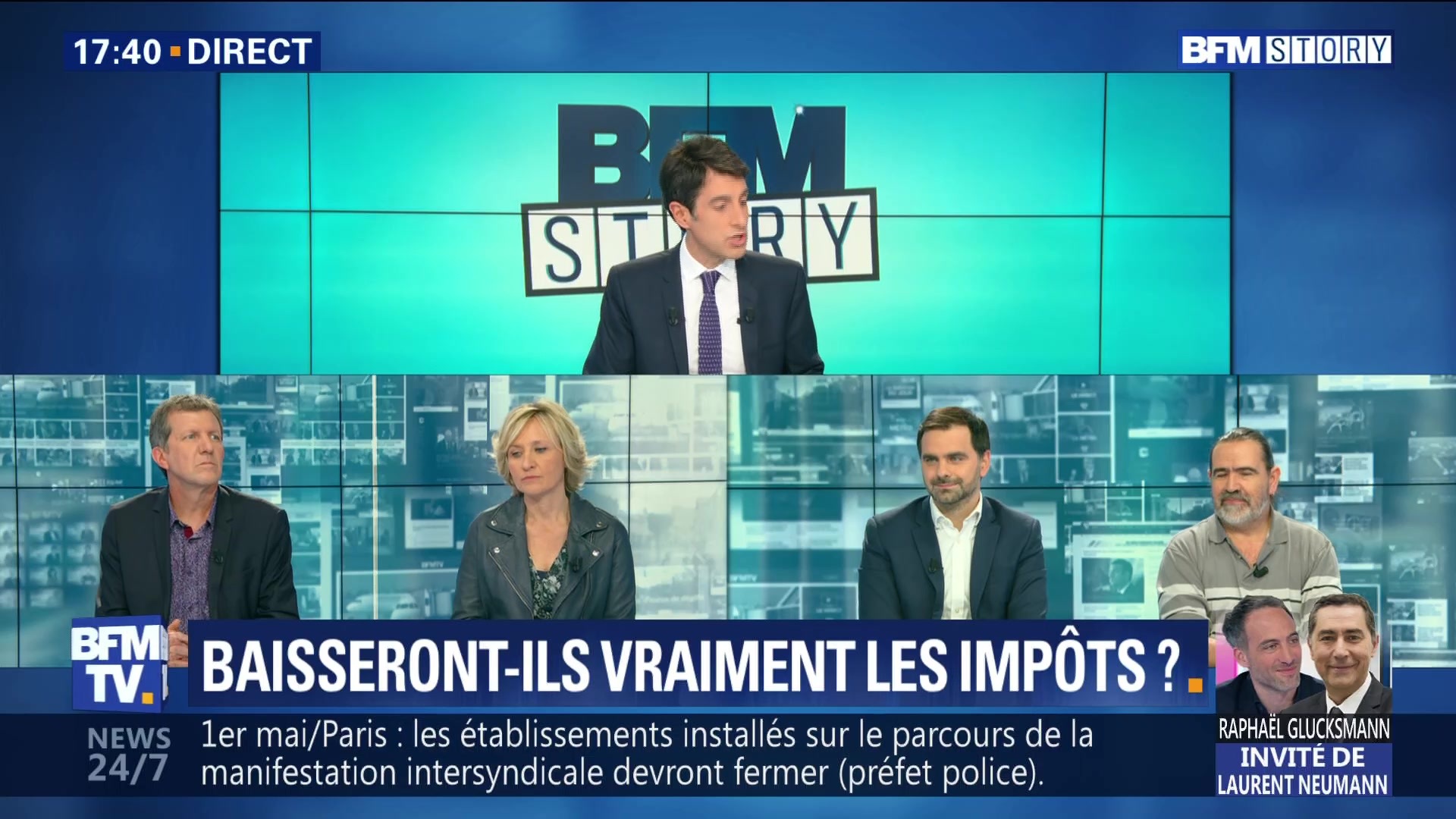Impôt sur le revenu : Le Maire prévoit une baisse de 180 à 350 euros par an