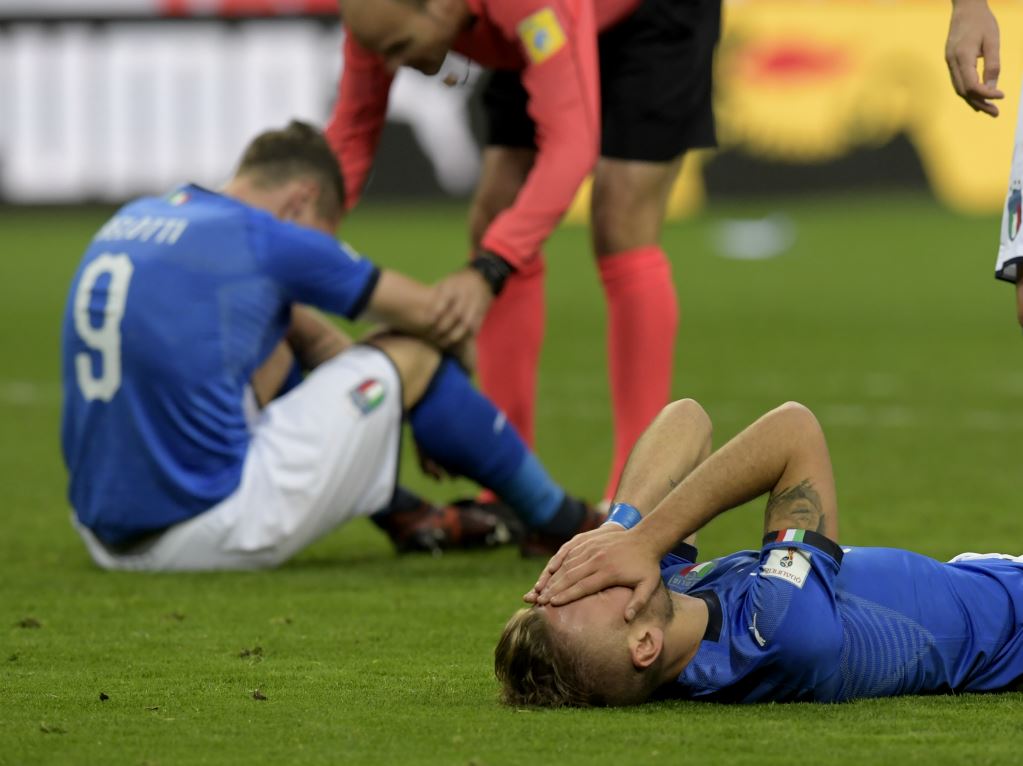 La tristesse infinie des Italiens après leur élimination
