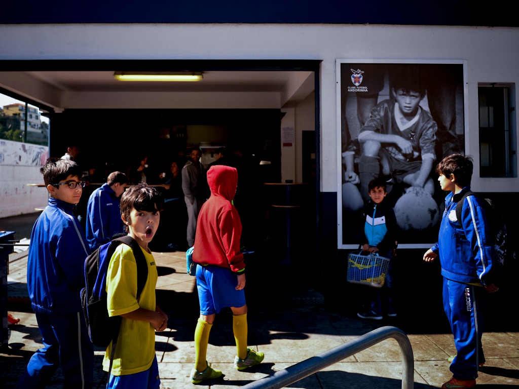 Les jeunes d'Andorinha