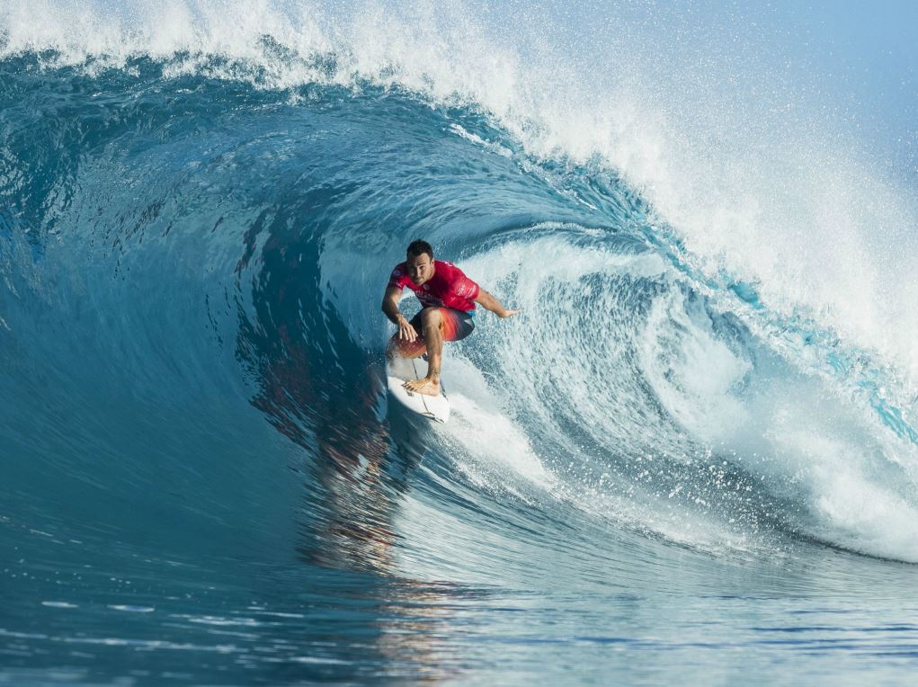 Joel Parkinson dans ses oeuvres