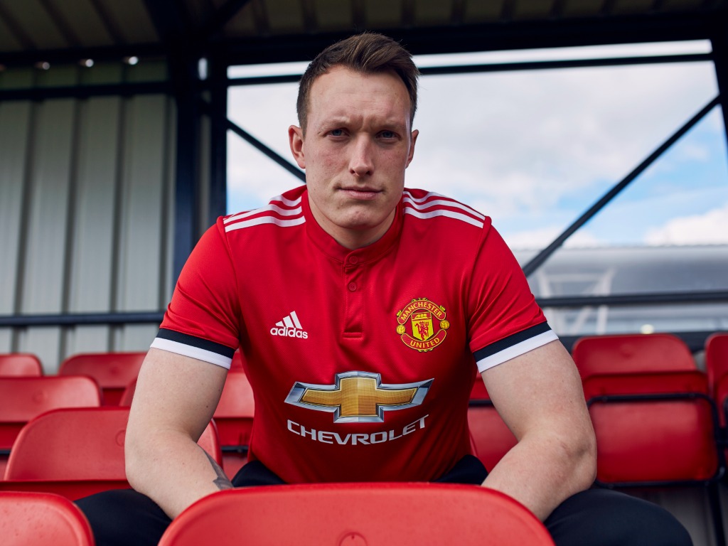 Maillot Domicile MU Luke Shaw Maillot Domicile MU Luke Shaw