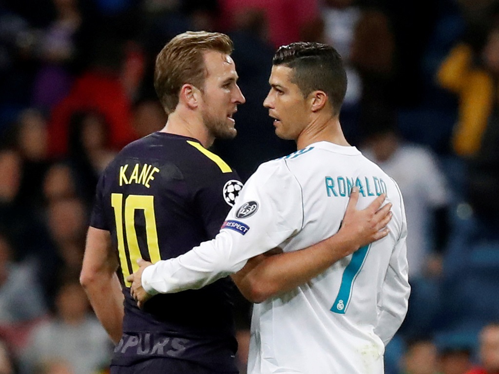 Harry Kane et Cristiano Ronaldo