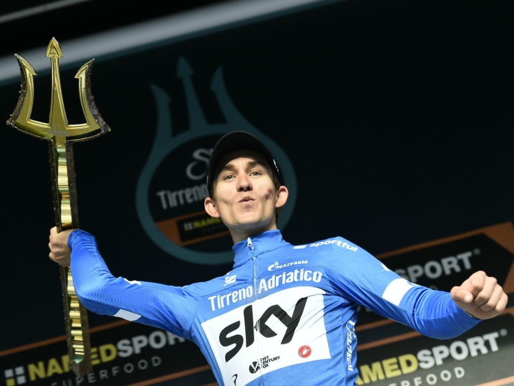 Michal Kwiatkowski sacré sur le Tirreno-Adriatico 2018