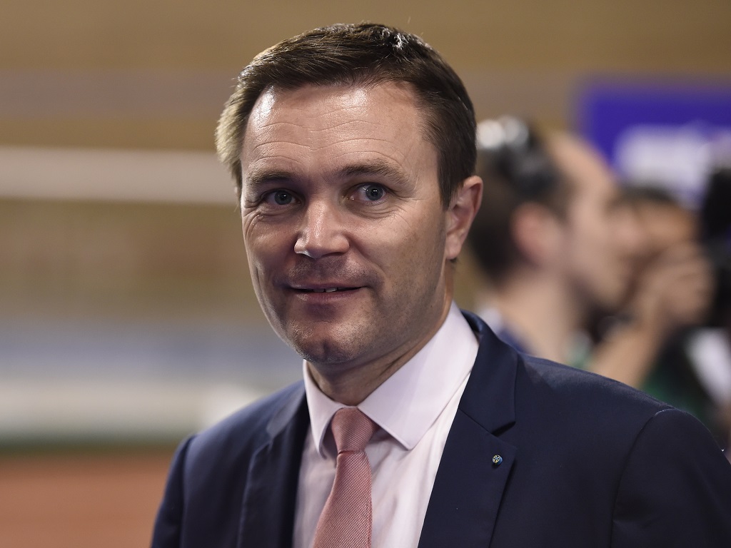Lappartient, nouveau boss de l'UCI Lappartient, nouveau boss de l'UCI