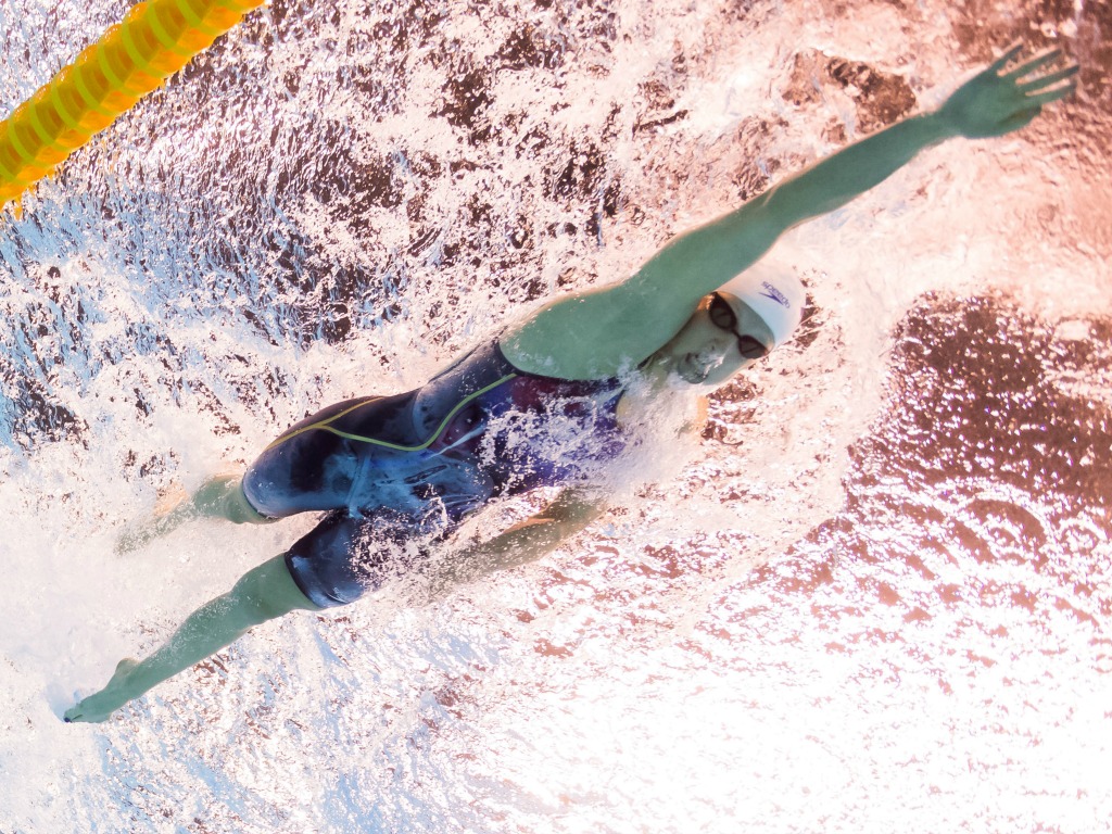Katie Ledecky, la Phelps au féminin