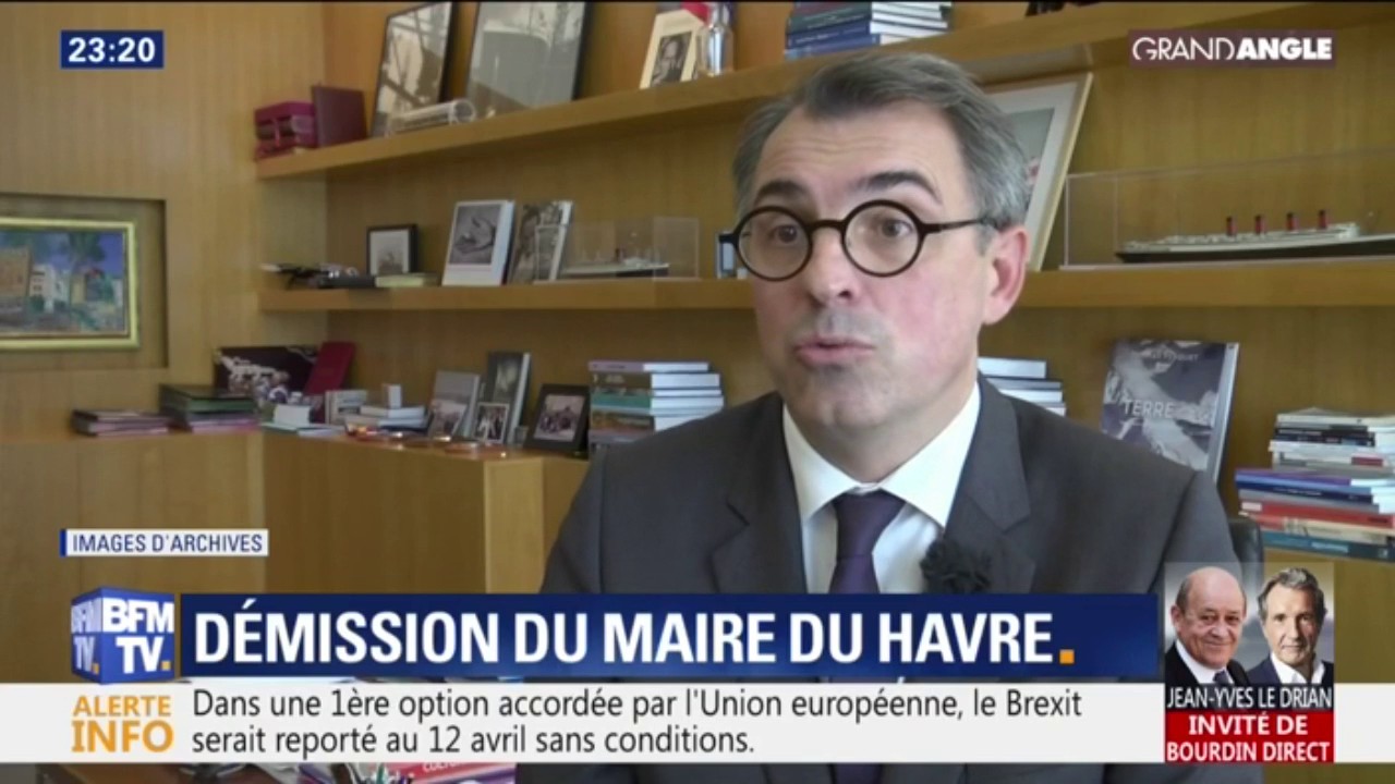 Le Havre : Démission du maire après la diffusion de photos de lui nu
