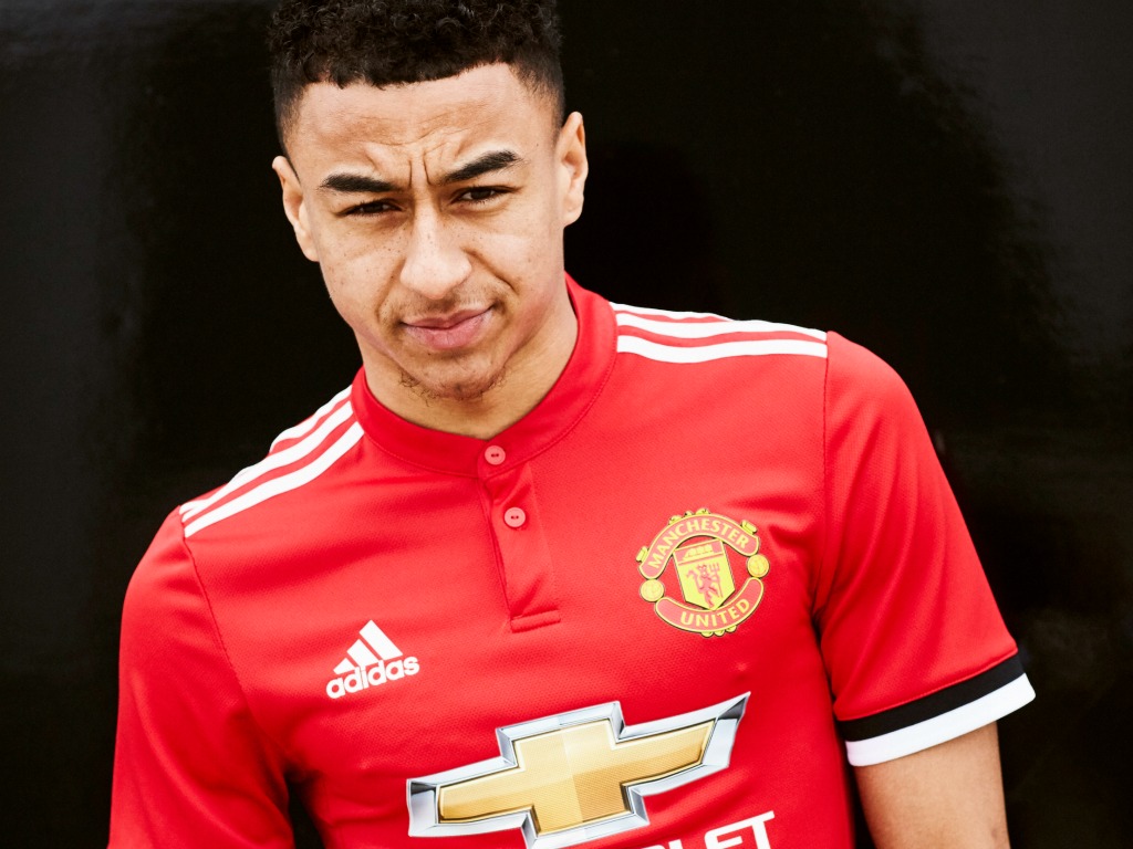 Maillot Domicile MU Luke Shaw Maillot Domicile MU Luke Shaw