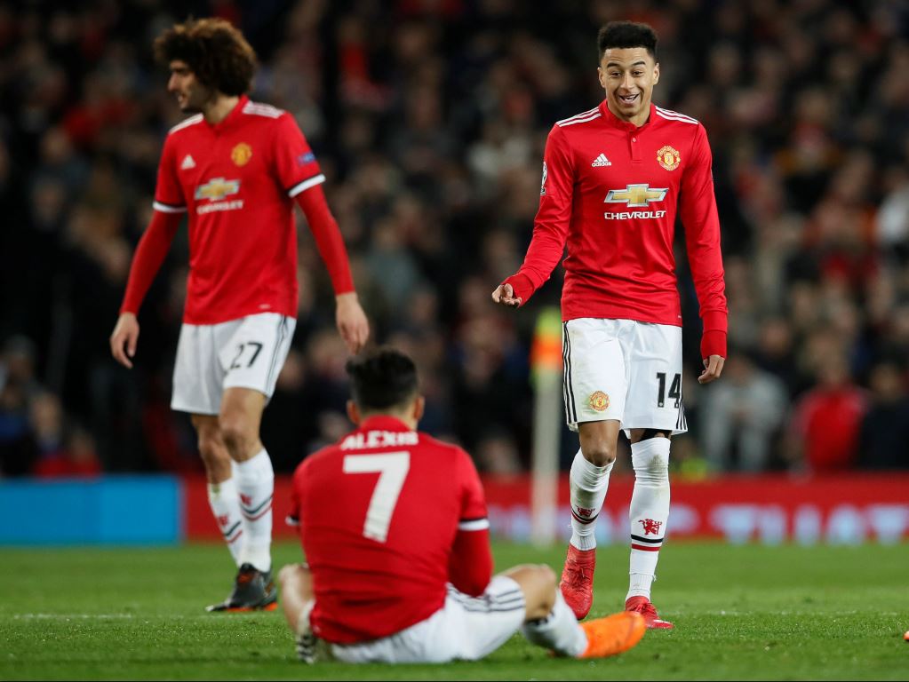 Alexis Sanchez n'a rien montré lors de l'élimination de Manchester United