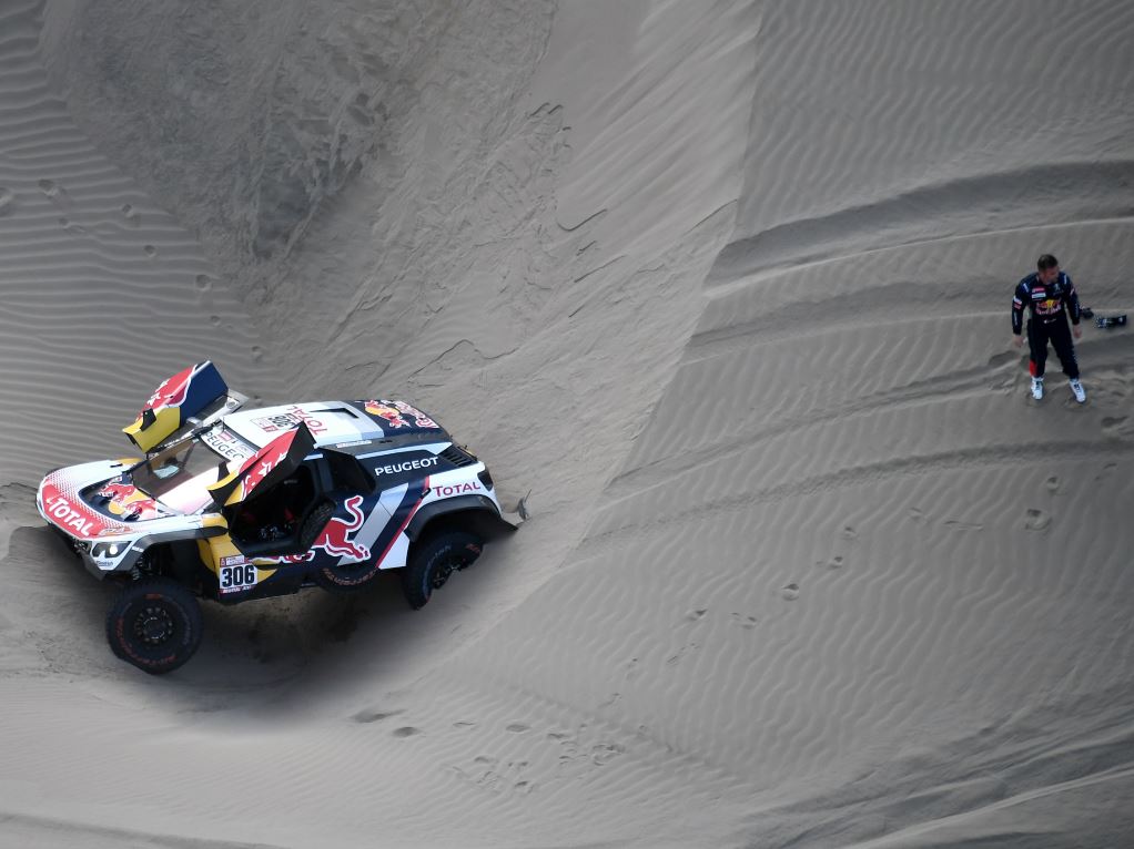 Sébastien Loeb contraint à l'abandon sur le Dakar