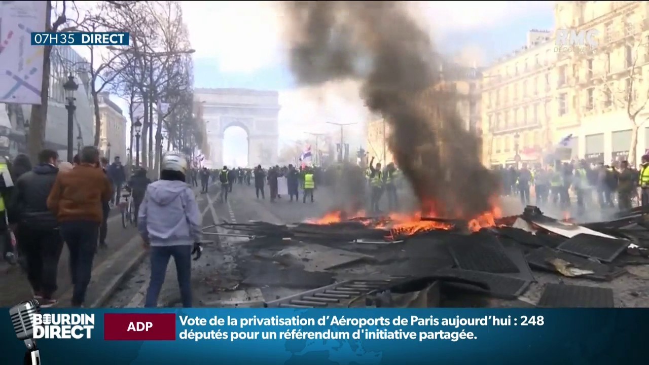 Gilets jaunes : la loi anticasseurs promulguée