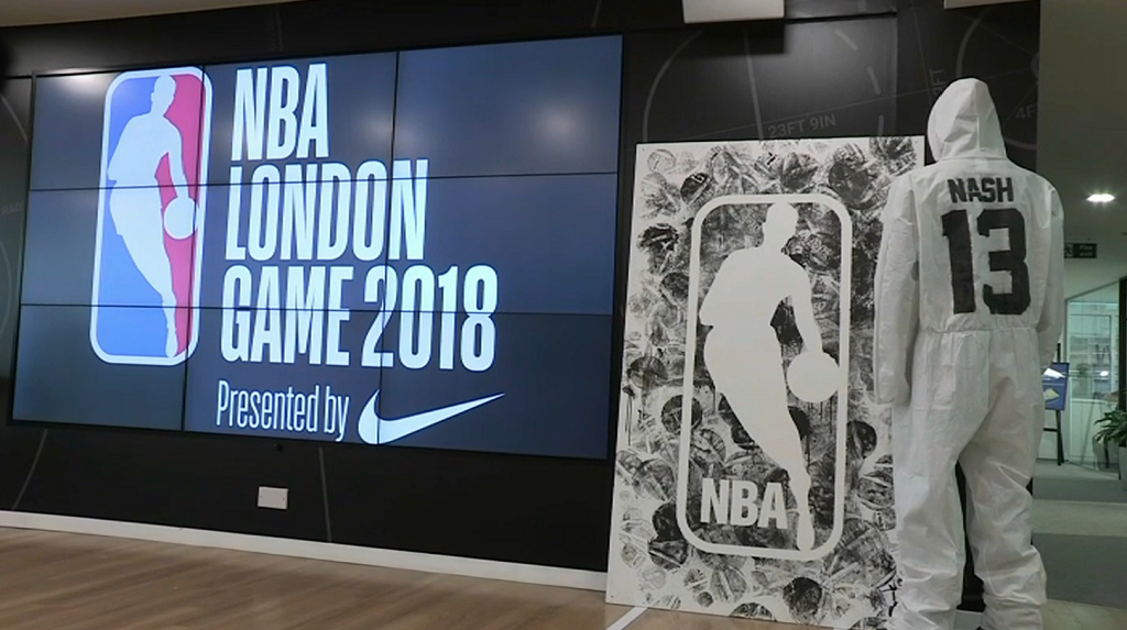 NBA LONDON GAME