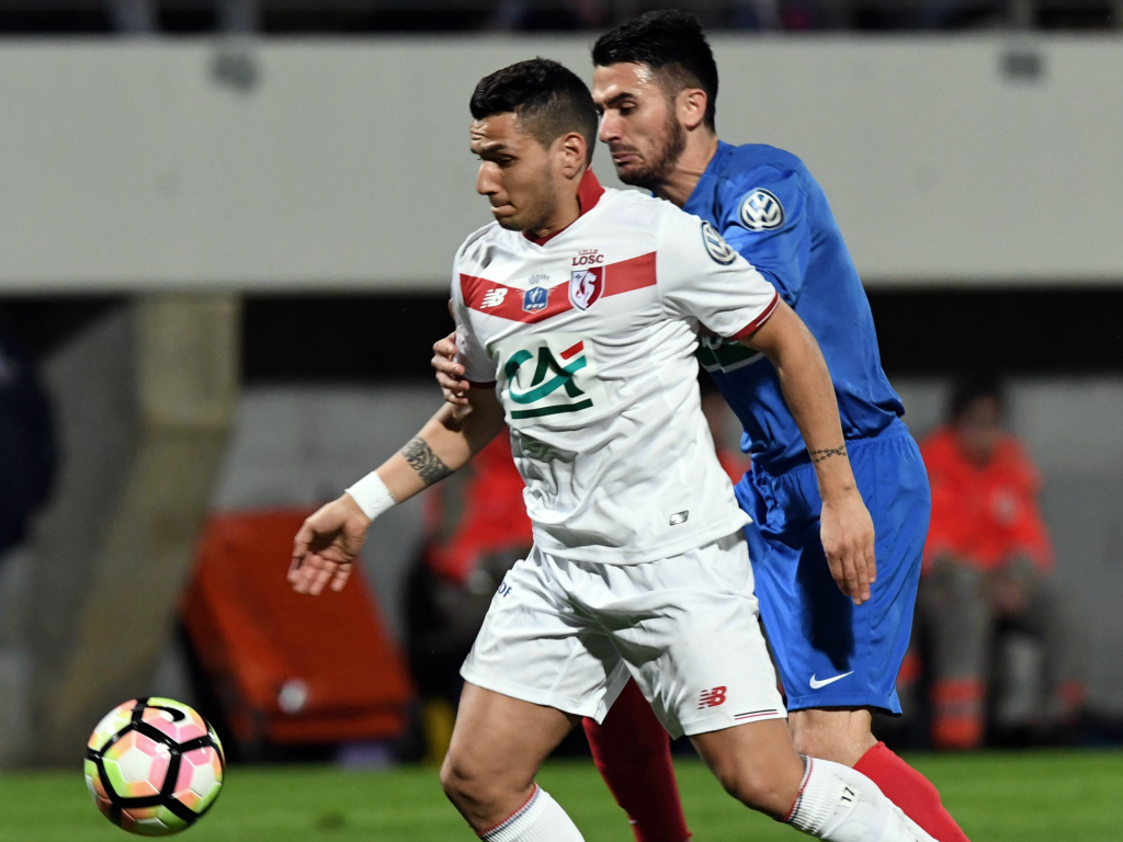 Rony Lopes a montré la voie aux Lillois contre Bergerac