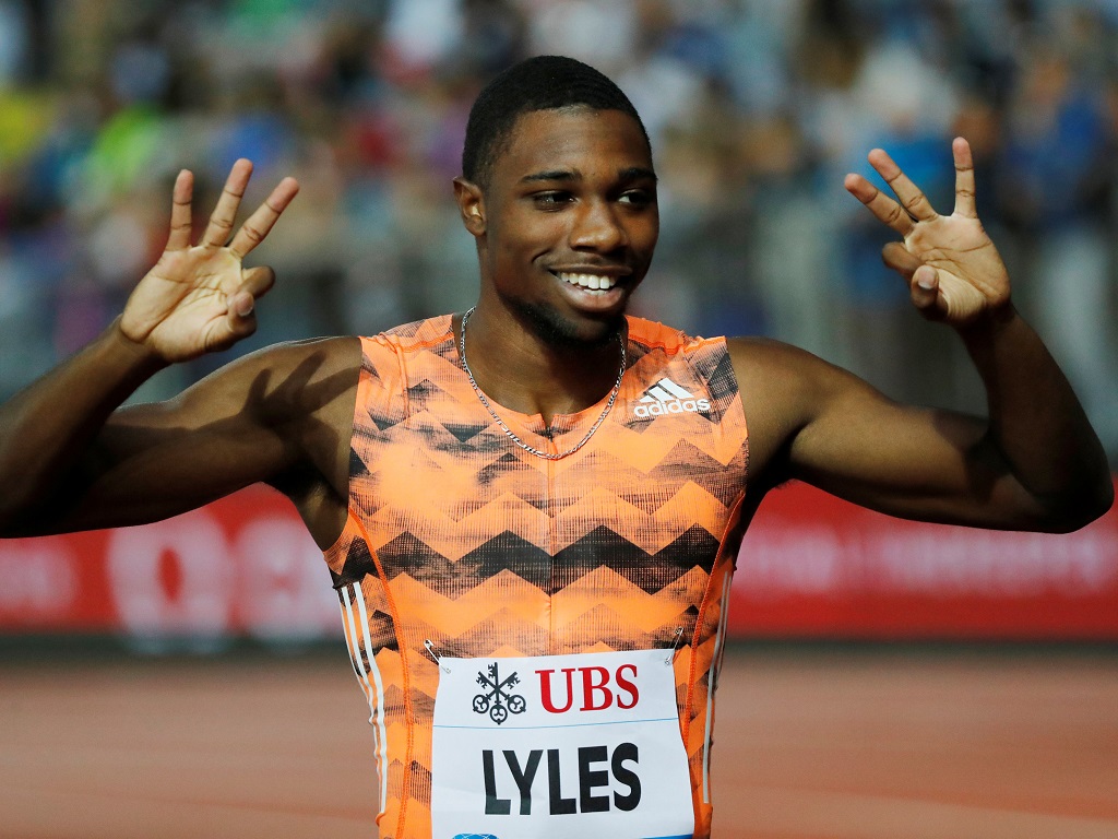 Noah Lyles