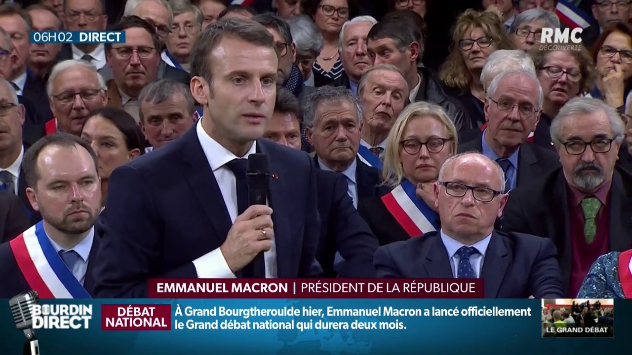 "Grand débat national" : Les 3 annonces principales de Macron