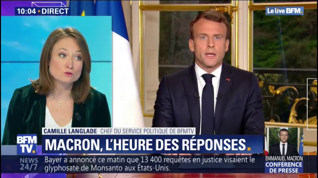 Conférence de presse de Macron : à quoi faut-il s'attendre ?