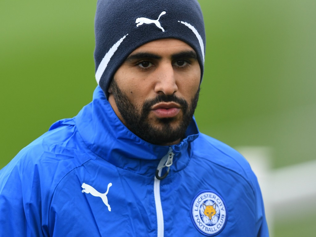 Riyad Mahrez