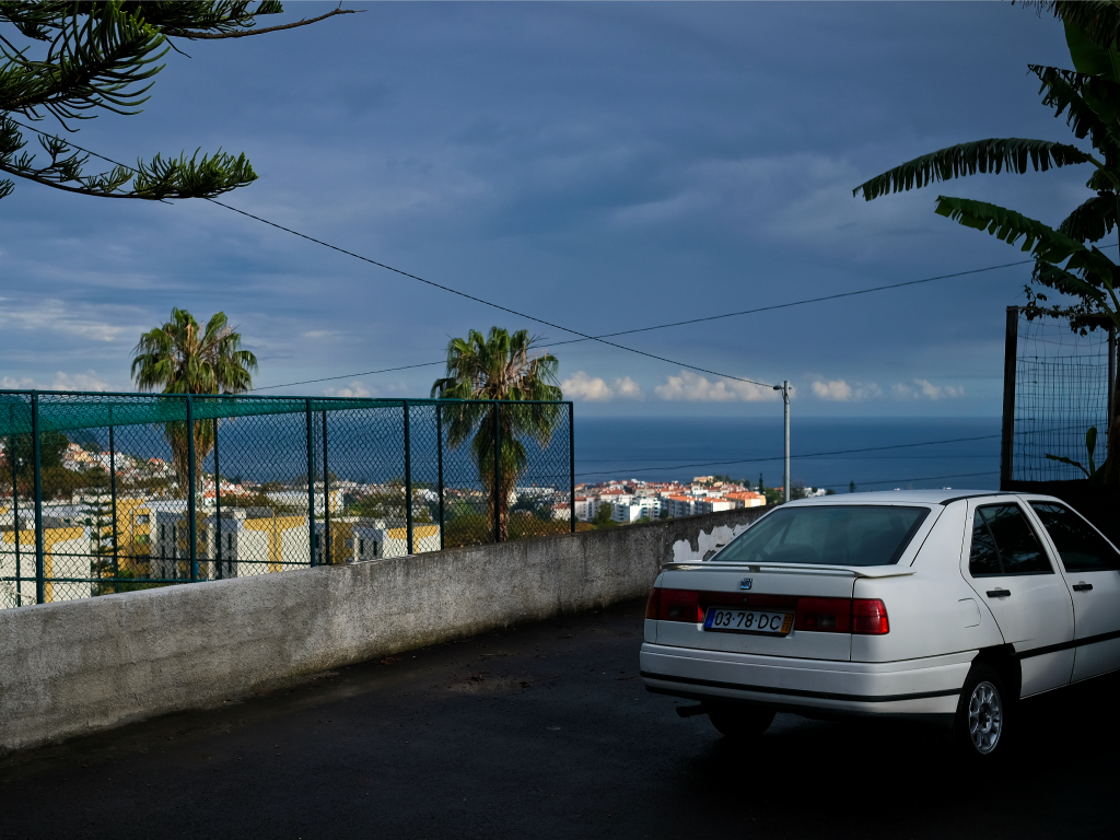Le parking qui a remplacé la maison d'enfance de Cristiano Ronaldo
