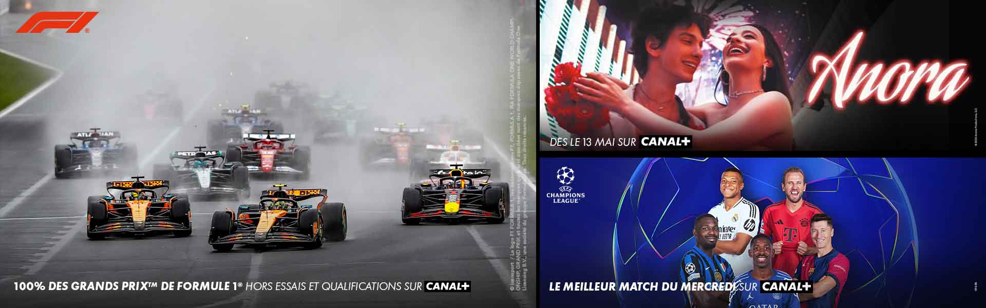 Bannière Canal+