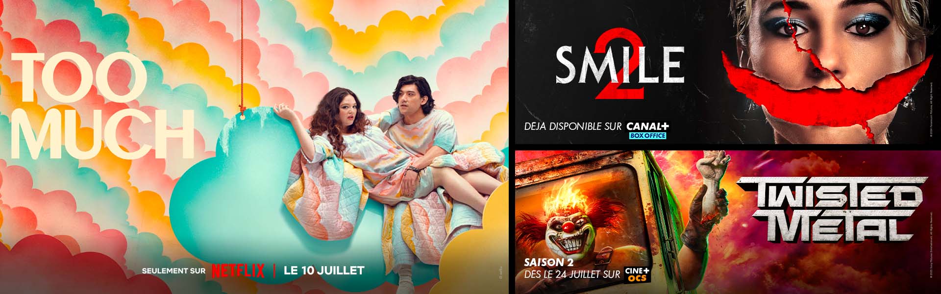 Bannière Canal+