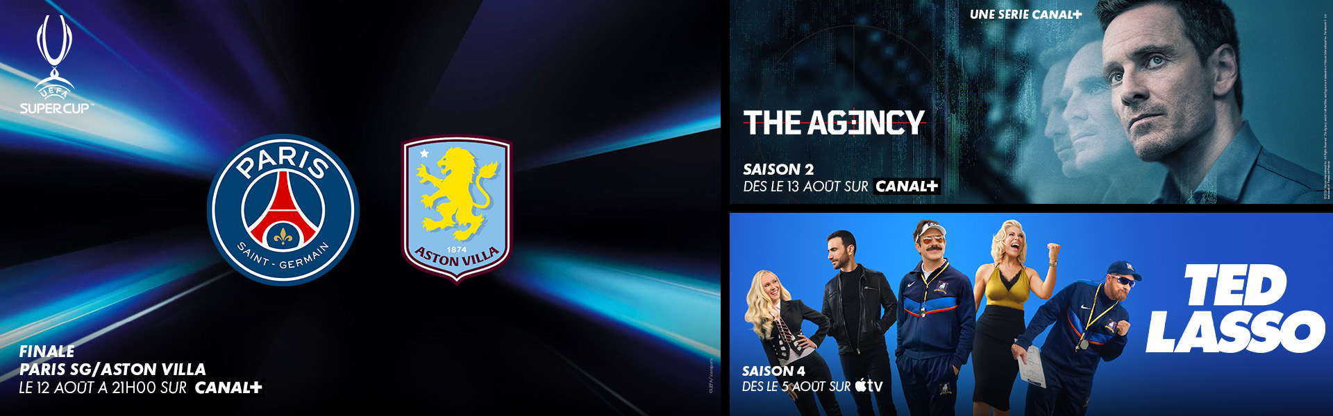 Bannière Canal+