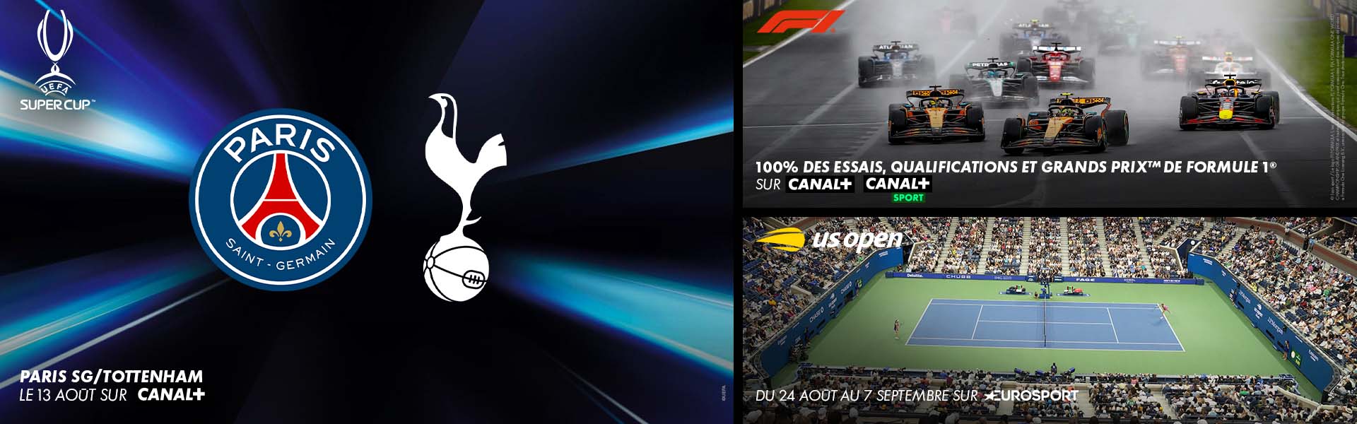 Bannière Canal+