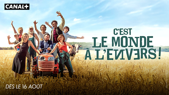 c'est le monde à l'envers !