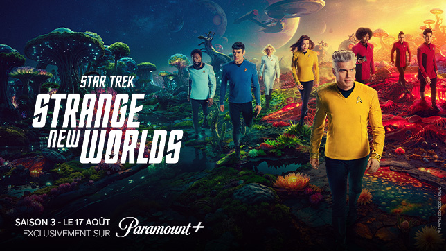 Strange new worlds